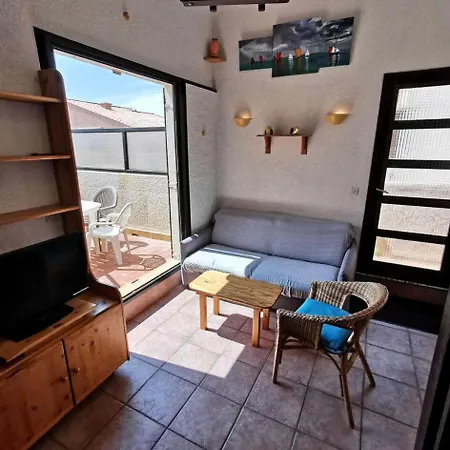 Maisons Des Sables 4 - Appt T2 Cab Ou Mezz 6 Couchages Port Leucate. Ref: 2ms4_258 Mae-5744 Apartament