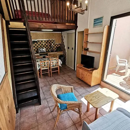 Maisons Des Sables 4 - Appt T2 Cab Ou Mezz 6 Couchages Port Leucate. Ref: 2ms4_258 Mae-5744 Lejlighed Leucate