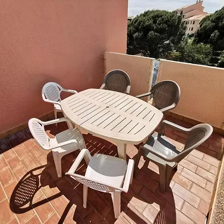 Maisons Des Sables 4 - Appt T2 Cab Ou Mezz 6 Couchages Port Leucate. Ref: 2ms4_258 Mae-5744 * Leucate