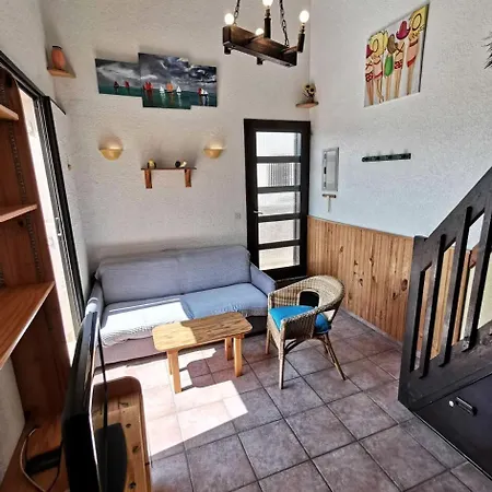 Maisons Des Sables 4 - Appt T2 Cab Ou Mezz 6 Couchages Port Leucate. Ref: 2ms4_258 Mae-5744 *