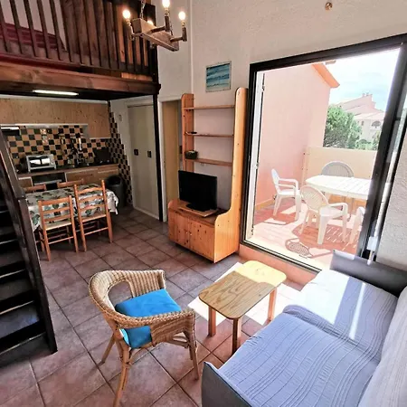 Maisons Des Sables 4 - Appt T2 Cab Ou Mezz 6 Couchages Port Leucate. Ref: 2ms4_258 Mae-5744 *