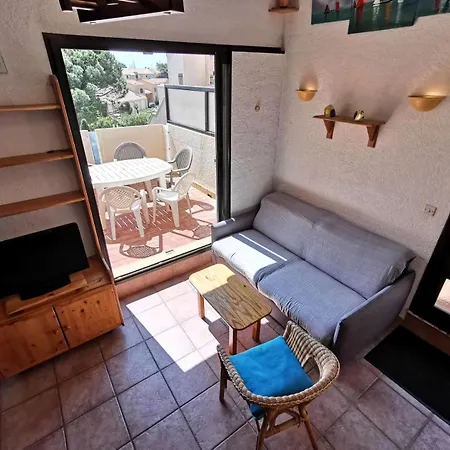 Maisons Des Sables 4 - Appt T2 Cab Ou Mezz 6 Couchages Port Leucate. Ref: 2ms4_258 Mae-5744 * Leucate