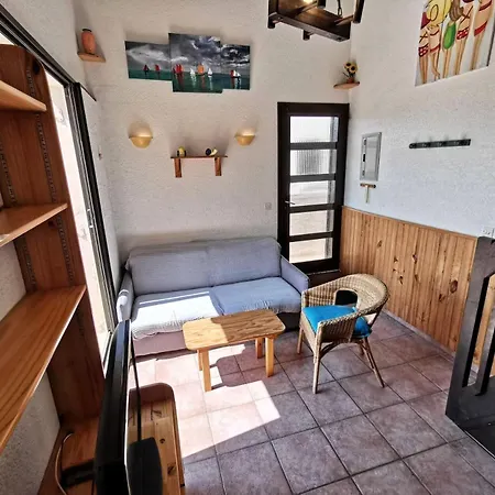 Maisons Des Sables 4 - Appt T2 Cab Ou Mezz 6 Couchages Port Leucate. Ref: 2ms4_258 Mae-5744