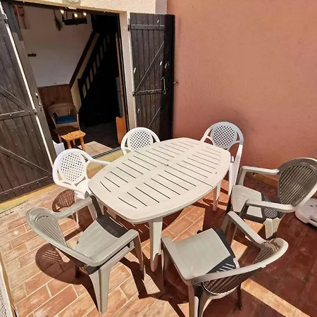 Maisons Des Sables 4 - Appt T2 Cab Ou Mezz 6 Couchages Port Leucate. Ref: 2ms4_258 Mae-5744 *