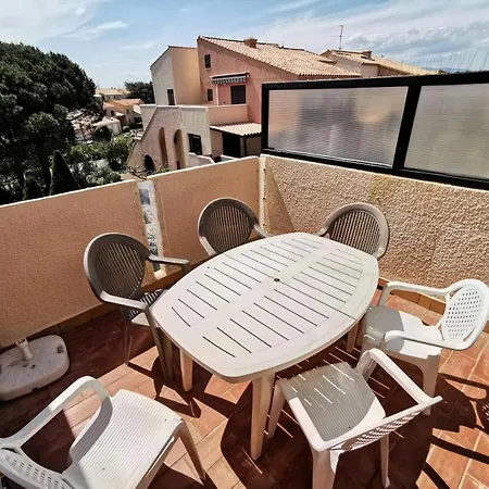 Maisons Des Sables 4 - Appt T2 Cab Ou Mezz 6 Couchages Port Leucate. Ref: 2ms4_258 Mae-5744 Lejlighed *