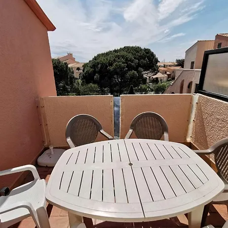 Maisons Des Sables 4 - Appt T2 Cab Ou Mezz 6 Couchages Port Leucate. Ref: 2ms4_258 Mae-5744 Apartment Leucate