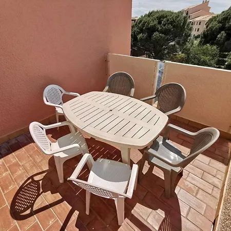 Maisons Des Sables 4 - Appt T2 Cab Ou Mezz 6 Couchages Port Leucate. Ref: 2ms4_258 Mae-5744 * Leucate