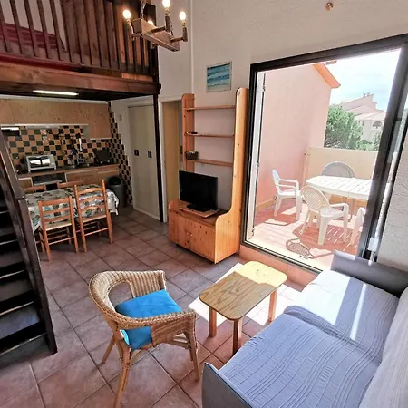 Apartment Maisons Des Sables 4 - Appt T2 Cab Ou Mezz 6 Couchages Port Leucate. Ref: 2ms4_258 Mae-5744 Leucate