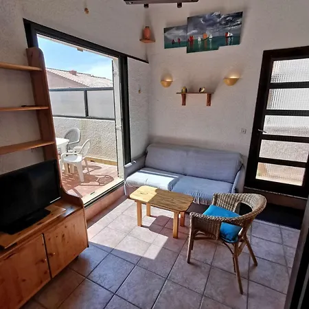 Maisons Des Sables 4 - Appt T2 Cab Ou Mezz 6 Couchages Port Leucate. Ref: 2ms4_258 Mae-5744 Apartment Leucate