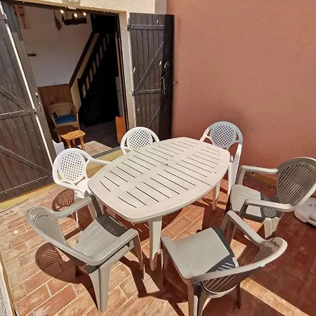Maisons Des Sables 4 - Appt T2 Cab Ou Mezz 6 Couchages Port Leucate. Ref: 2ms4_258 Mae-5744 *
