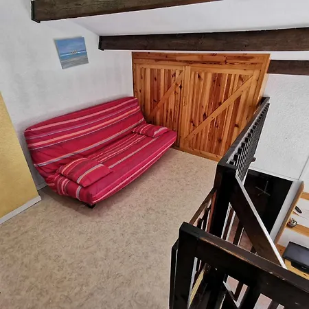 Maisons Des Sables 4 - Appt T2 Cab Ou Mezz 6 Couchages Port Leucate. Ref: 2ms4_258 Mae-5744 *