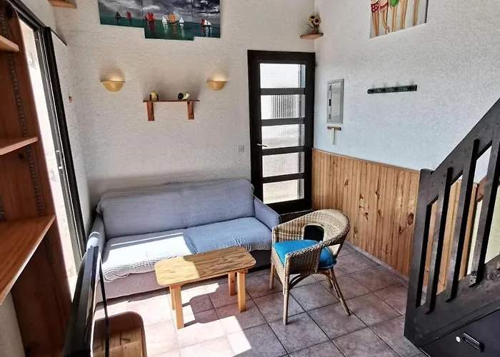 Apartamento Maisons Des Sables 4 - Appt T2 Cab Ou Mezz 6 Couchages Port Leucate. Ref: 2ms4_258 Mae-5744