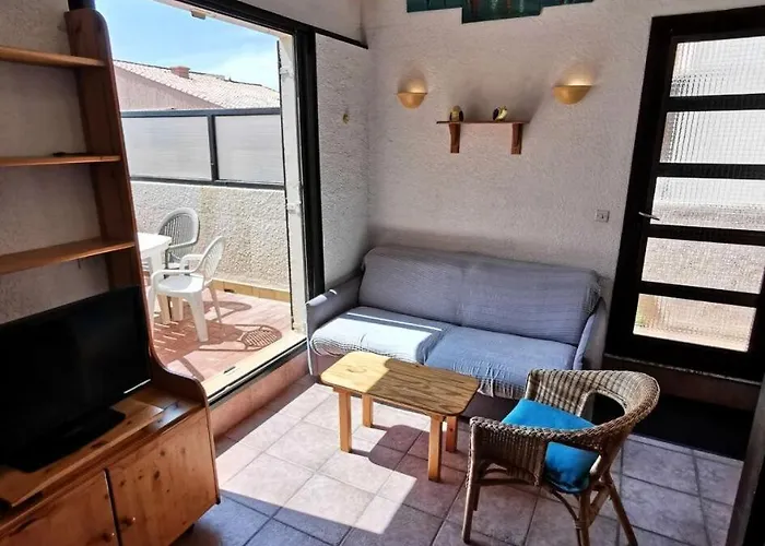 Maisons Des Sables 4 - Appt T2 Cab Ou Mezz 6 Couchages Port Leucate. Ref: 2ms4_258 Mae-5744 Apartamento