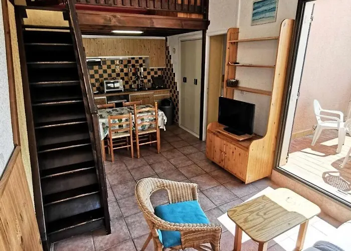 Apartamento Maisons Des Sables 4 - Appt T2 Cab Ou Mezz 6 Couchages Port Leucate. Ref: 2ms4_258 Mae-5744