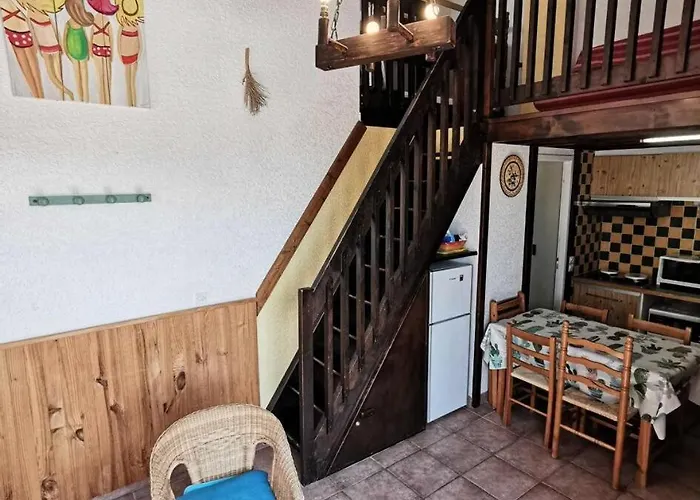 Maisons Des Sables 4 - Appt T2 Cab Ou Mezz 6 Couchages Port Leucate. Ref: 2ms4_258 Mae-5744 Apartamento *
