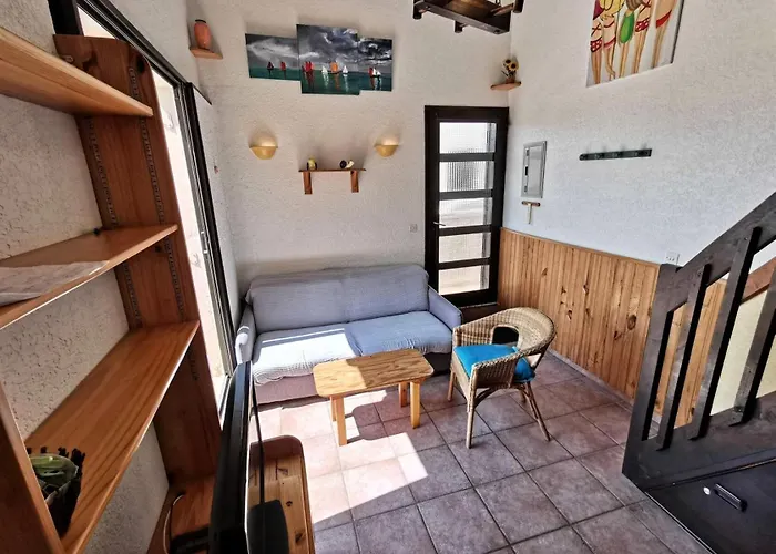 Maisons Des Sables 4 - Appt T2 Cab Ou Mezz 6 Couchages Port Leucate. Ref: 2ms4_258 Mae-5744 *