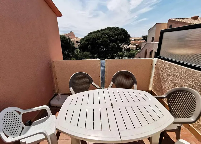 Maisons Des Sables 4 - Appt T2 Cab Ou Mezz 6 Couchages Port Leucate. Ref: 2ms4_258 Mae-5744