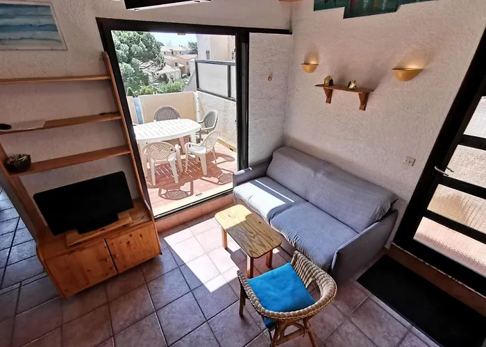 Apartamento Maisons Des Sables 4 - Appt T2 Cab Ou Mezz 6 Couchages Port Leucate. Ref: 2ms4_258 Mae-5744 Leucate