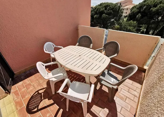 Maisons Des Sables 4 - Appt T2 Cab Ou Mezz 6 Couchages Port Leucate. Ref: 2ms4_258 Mae-5744 Leucate