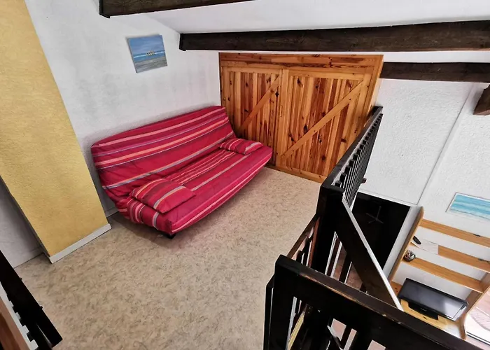 Maisons Des Sables 4 - Appt T2 Cab Ou Mezz 6 Couchages Port Leucate. Ref: 2ms4_258 Mae-5744 * Leucate