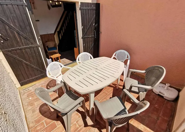 Maisons Des Sables 4 - Appt T2 Cab Ou Mezz 6 Couchages Port Leucate. Ref: 2ms4_258 Mae-5744