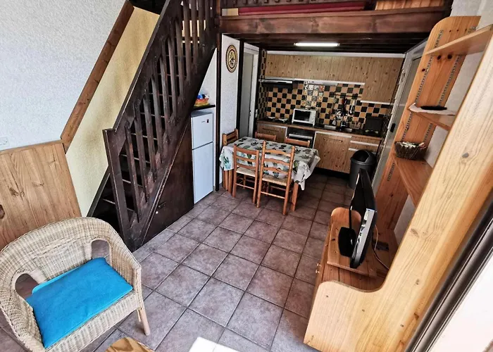 Maisons Des Sables 4 - Appt T2 Cab Ou Mezz 6 Couchages Port Leucate. Ref: 2ms4_258 Mae-5744 Apartamento Leucate